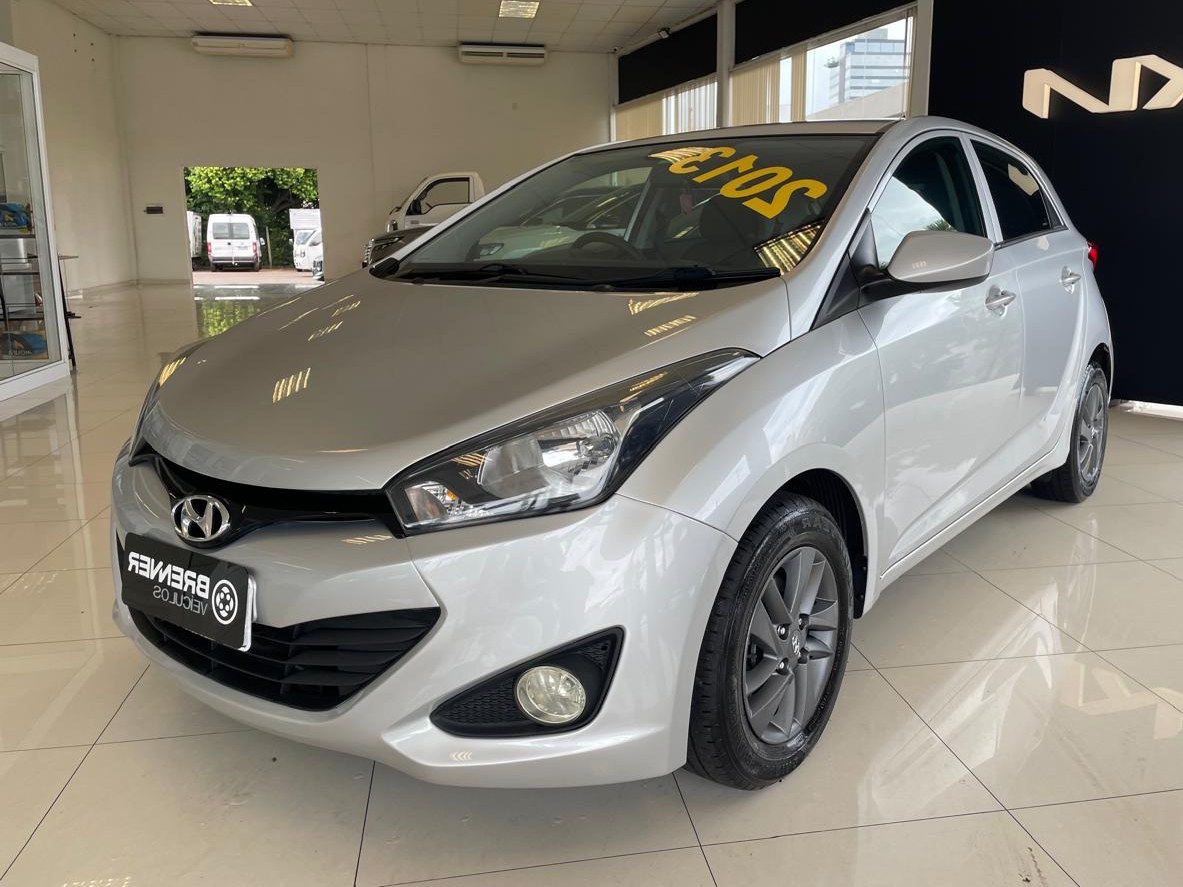 Foto Hyundai HB20 1.6 2013